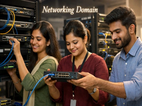 Networking Projects for Final Year Students