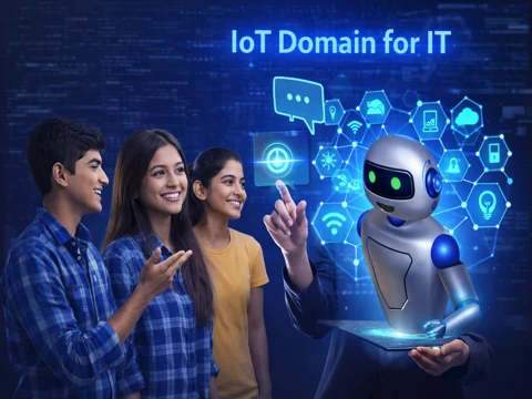 Iot Projects for Final Year IT Students